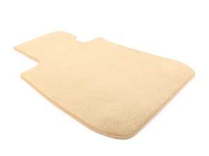 Genuine BMW Floor Mat Velours Driver Side - Beige - E91