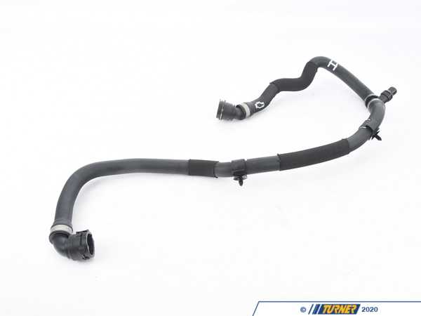 Genuine BMW HOSE COOLANT RADIATOR INTAKE 17129894741