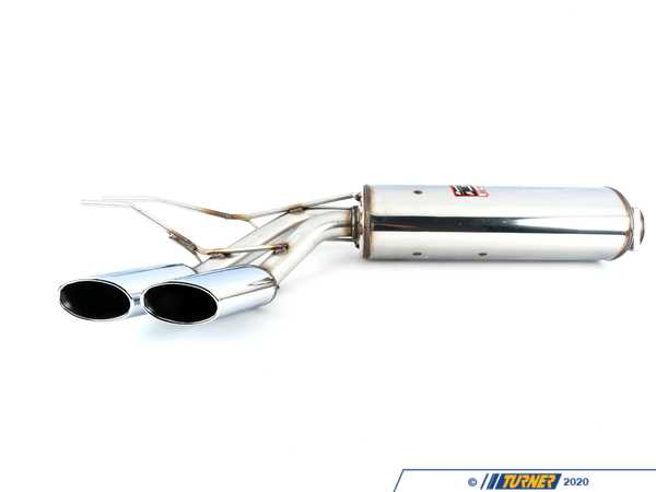 Supersprint MERCEDES W463 (4-door) G 500 / G 550 V8 (M113 3v Engine) 1998 -> 2008 Rear exhaust Right "Race" 120x80 849307