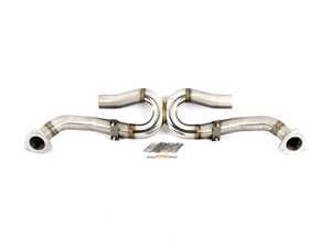 X-Pipe (Replaces OEM centre exhaust)