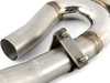 Supersprint X-Pipe (Replaces OEM centre exhaust) 245613 View 3