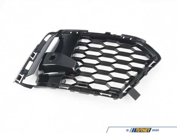 Genuine BMW GRILL, SIDE, OPEN, LEFT 51118069945