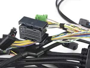 Genuine BMW Engine Wiring Harness, Engin - 12517566504