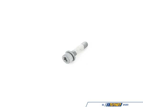 Genuine MINI ISA SCREW WITH WASHER 13517632572