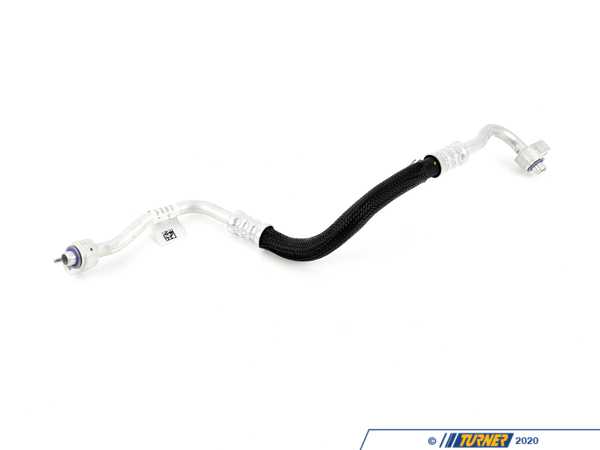 Genuine BMW PRESSURE HOSE ASSY COMPRESSO 64539354589