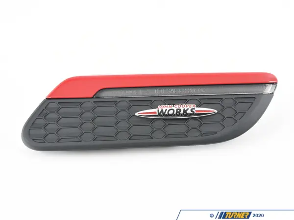 Genuine MINI JCW Side Turn Signal Newer Design - Left 63179879005