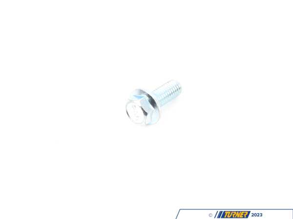 Bremmen Parts JIS High-Strength Steel Flanged Hex Head Screw, M8 X 1.25 Mm Thread, 20 Mm Long - priced each 95735A421