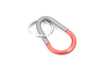 Genuine MINI MINI Keyring Color Block - Gray/Coral 80272460884 View 1