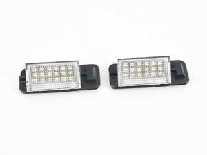 Race German LED License Plate Light set