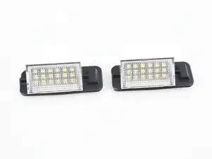 Race German LED License Plate Light set