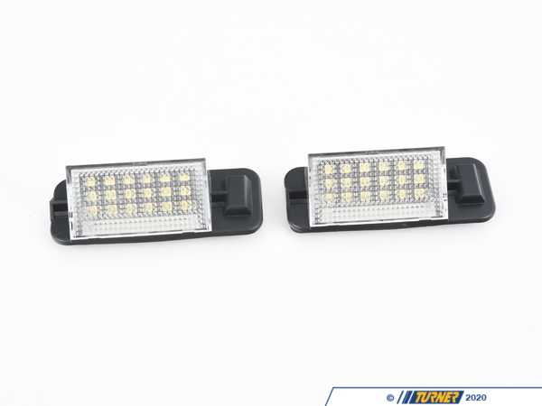 Race German Race German LED License Plate Light set E36LEDPLATELIGHT