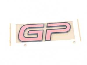 Grille Badge GP3
