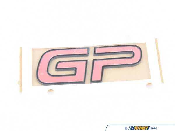 Genuine MINI Grille Badge GP3 51149481304