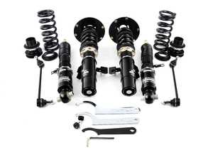BC Racing BR Series Coilover Suspension Kit - F22 228i 230i M235i M240i (5-Bolt Top Mounts)
