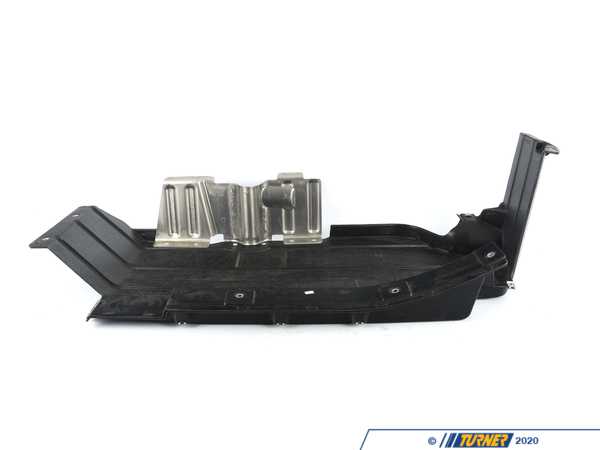 Genuine BMW Genuine BMW Underride Portection, Tank, Left - 51718408767 - E53 51718408767