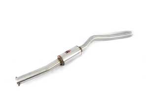 Supersprint Section 2 Resonator for Dual Exhaust Conversion 
