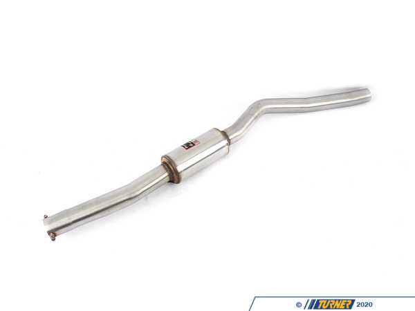 Supersprint Supersprint Section 2 Resonator for Dual Exhaust Conversion  987903