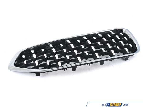 Genuine BMW Kidney Grille - Right 51117489710