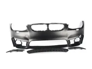 M4 Style Front Bumper For E92 LCI Without Fog Lights