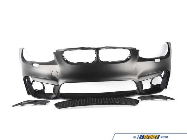 ECS M4 Style Front Bumper For E92 LCI Without Fog Lights E92M4FTnofogin