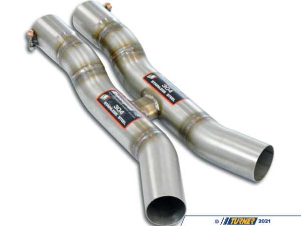 Supersprint Supersprint G8X Center Pipes - Resonator Delete H-Pipe G8x M3/M4 527713