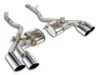 Supersprint Build-Your-Own Supersprint Performance Exhaust System - G8X M3, M4 SSPG8X View 1