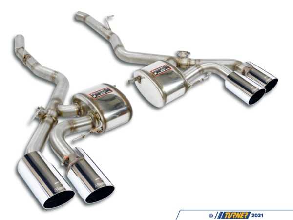 Supersprint Build-Your-Own Supersprint Performance Exhaust System - G8X M3, M4 SSPG8X