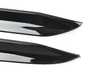 Genuine BMW TAIL FINS, HIGH-GLOSS BLACK, 51192460601 View 3