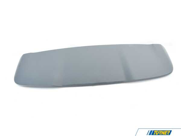 Genuine BMW PRIMED REAR SPOILER 51628083919