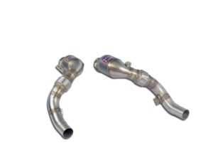 Supersprint Downpipes With Sport Catalytic Converters - G05, G06, G07 M50i, G30 M550ix N63