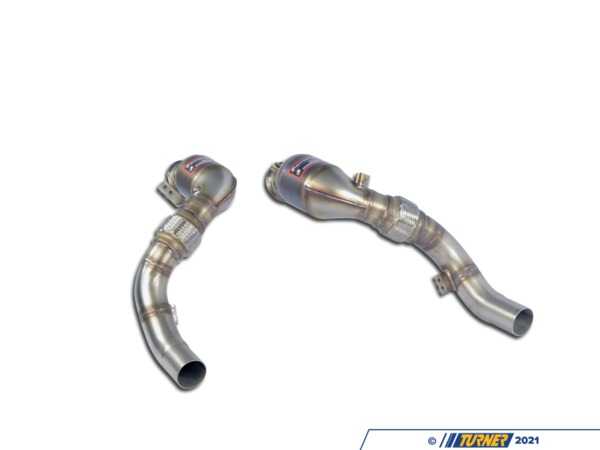 Supersprint Supersprint Downpipes With Sport Catalytic Converters - G05, G06, G07 M50i, G30 M550ix N63 989741KT