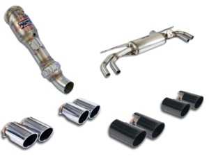 Build-Your-Own Supersprint Performance Exhaust System - G30 B58