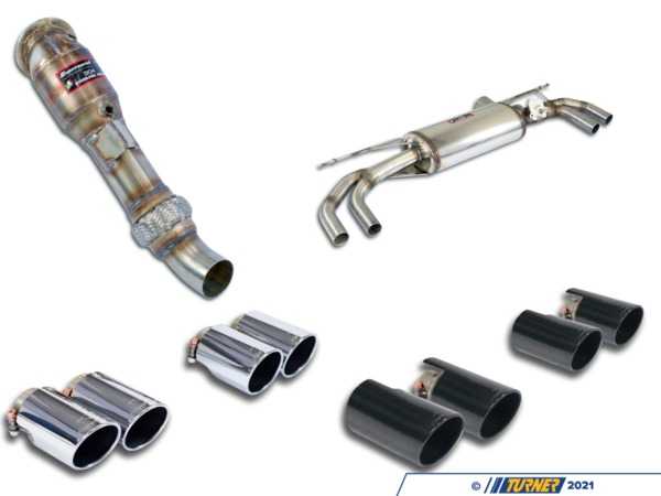 Supersprint Build-Your-Own Supersprint Performance Exhaust System - G30 B58 SSPG30B58