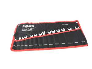 14 Pc. Full Polish Metric Angle Head Wrench Set