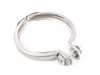 Genuine BMW Genuine V-Band Exhaust Clamp - Priced Each - N54 N55 N63 S55 S58 S63 Engines 11658585233 View 1