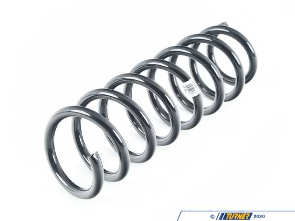 Genuine BMW FRONT COIL SPRING 31336794639
