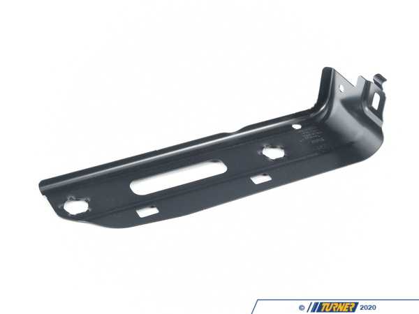 Genuine BMW BRACKET, AUX. RADIATOR, LOWE 51647443622