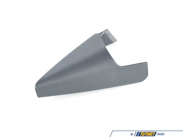 Genuine BMW Genuine BMW Corner Moulding, Interior Le - 51337217489 51337217489