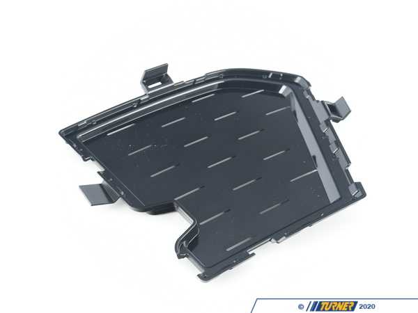 Genuine BMW COVER, GRILL, LEFT 51118092291