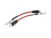 ECS ECS Tuning Exact-Fit Stainless Steel Brake Lines - Rear - G80
 008604LA02 View 1