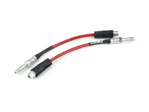 ECS Tuning Exact-Fit Stainless Steel Brake Lines - Rear - G80
