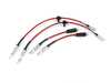 ECS ECS Exact-Fit Stainless Steel Brake Lines - Complete Kit - G80 008604LAKT View 1