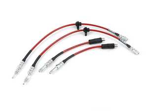 ECS Exact-Fit Stainless Steel Brake Lines - Complete Kit - G80