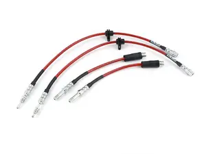 ECS Exact-Fit Stainless Steel Brake Lines - Complete Kit - G80