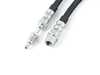 ECS ECS Tuning Exact-Fit Stainless Steel Brake Lines - Front - G80 008604LA01 View 2