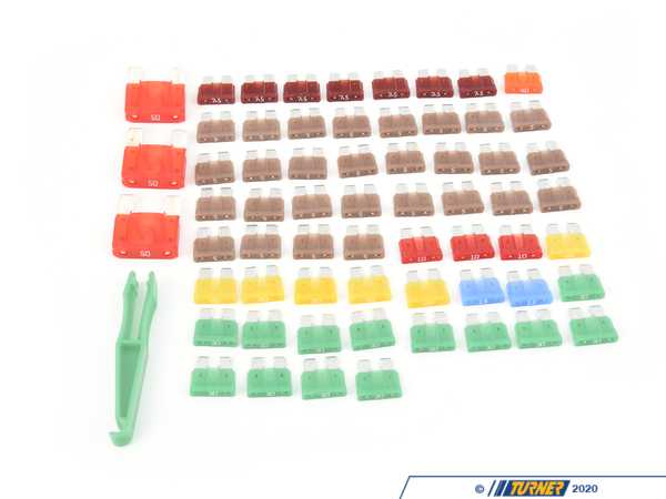 Race German Race German Fuse Replacement Kit E46FuseKit