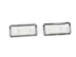Race German LED License Plate Light set