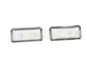 Race German LED License Plate Light set