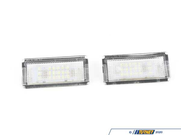 Race German Race German LED License Plate Light set E46SedanLEDPlate