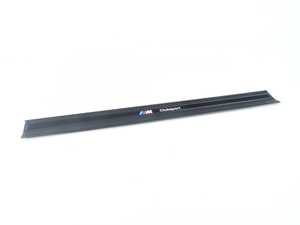 Genuine BMW Covering Front - Clubsport - 51472495566 - E36
